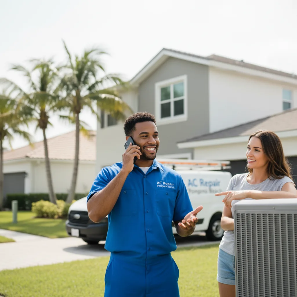 AC Repair Pompano Beach customer support in New Creek
